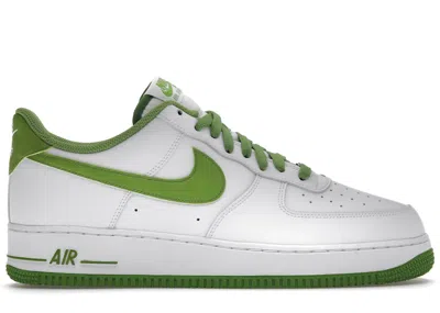 Pre-owned Nike Men's  Air Force 1 Low '07 Sneakers In White/chlorophyll In Multi