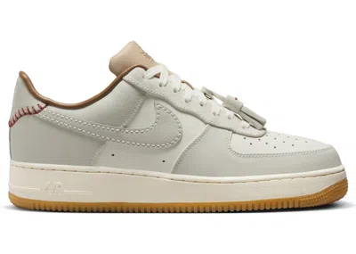 Pre-owned Nike Men's  Air Force 1 Low '07 Tassles Sneakers In Light Bone/sail
