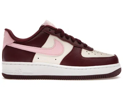 Pre-owned Nike Men's  Air Force 1 Low '07 Valentineâs Day (2023) Sneakers In Light Ivory/medium Pink/white