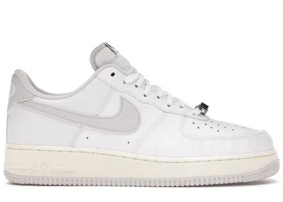 Pre-owned Nike Men's  Air Force 1 Low 1800 Sneakers In White/vast Grey/sail In Multi
