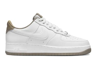 Pre-owned Nike Men's  Air Force 1 Low (2022) Sneakers In White/khaki