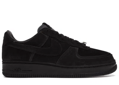 Pre-owned Nike Men's  Air Force 1 Low A Ma Maniere Sneakers In Black/dark Grey