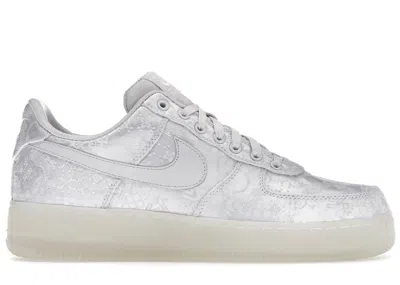 Pre-owned Nike Men's  Air Force 1 Low Clot 1world (2018) Sneakers In White