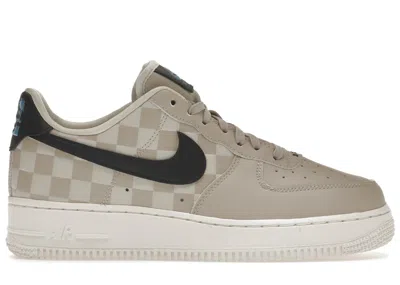 Pre-owned Nike Men's  Air Force 1 Low Lebron James Strive For Greatness Sneakers In Cream Ii/black/sail In Multi