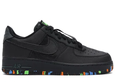 Pre-owned Nike Men's  Air Force 1 Low Nyc Parks Sneakers In Black