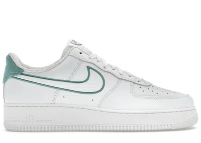 Pre-owned Nike Men's  Air Force 1 Low Resort And Sport Sneakers In Summit White/bicoastal