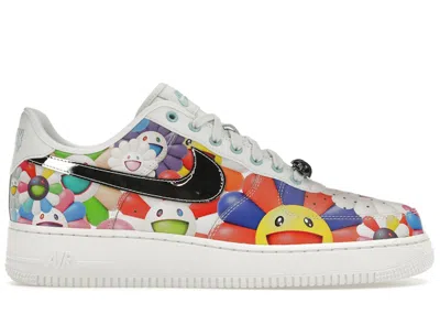 Pre-owned Nike Men's  Air Force 1 Low Rtfkt Clone X Murakami Drip (edition Of 3815) Sneakers In Color/metallic