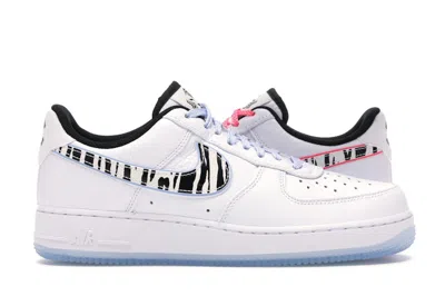 Pre-owned Nike Men's  Air Force 1 Low South Korea (2020) Sneakers In White/black