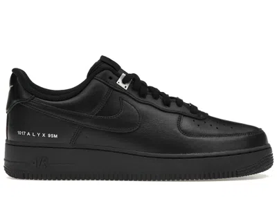 Pre-owned Nike Men's  Air Force 1 Low Sp 1017 Alyx 9sm Sneakers In Black