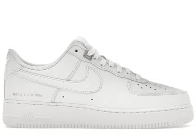 Pre-owned Nike Men's  Air Force 1 Low Sp 1017 Alyx 9sm Sneakers In White