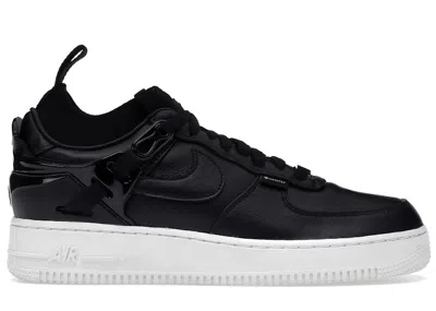 Pre-owned Nike Men's  Air Force 1 Low Sp Undercover Sneakers In Black/white