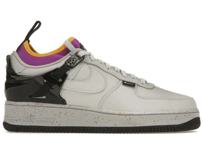 Pre-owned Nike Men's  Air Force 1 Low Sp Undercover Sneakers In Black/white/grey Fog