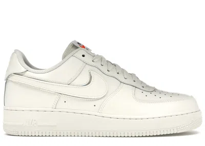Pre-owned Nike Men's  Air Force 1 Low Swoosh Pack Allstar (2018) ( ) Sneakers In Sail