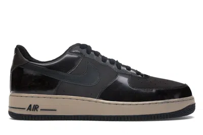 Pre-owned Nike Men's  Air Force 1 Low Woodgrain Sneakers In Baroque Brown/back/bone