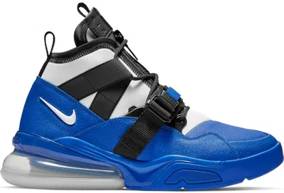 Pre-owned Nike Men's  Air Force 270 Utility Sneakers In Racer Blue/black/white
