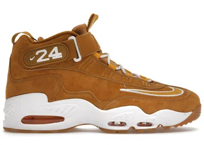 Pre-owned Nike Men's  Air Griffey Max 1 (2022) Sneakers In Wheat/white/gum Light Brown In Multi