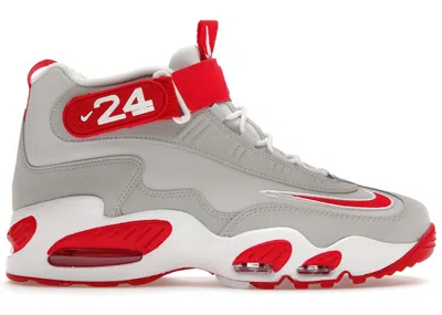 Pre-owned Nike Men's  Air Griffey Max 1 Cincinnati Reds (2023) Sneakers In Pure Platinum/white/university Red In Multi