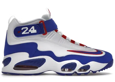 Pre-owned Nike Men's  Air Griffey Max 1 Usa (2022) Sneakers In White/blue/red