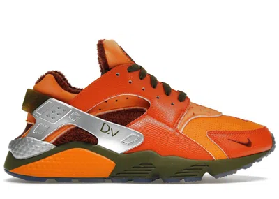 Pre-owned Nike Men's  Air Huarache Doernbecher (2023) Sneakers In Kumquat/cinnamon/starfish In Orange