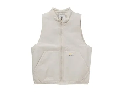 Pre-owned Nike Men's  Air Insulated Woven Vest In Light Orewood Brown