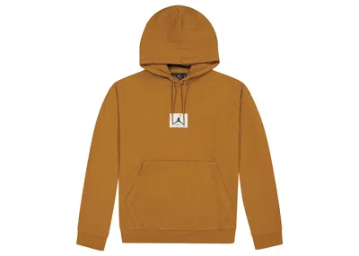 Pre-owned Nike Men's  Air Jordan Essentials Hoodie In Brown/orange
