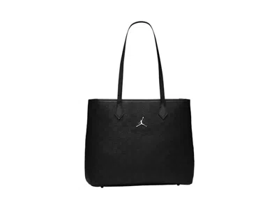 Pre-owned Nike Men's  Air Jordan Monogram Tote Bag In Black