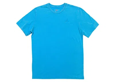 Pre-owned Nike Men's  Air Jordan Tee Shirt In Equator Blue