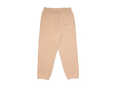 Pre-owned Nike Men's  Air Jordan X Union La Fleece Hoodie & Joggers Set In Beige/bio Brown/white