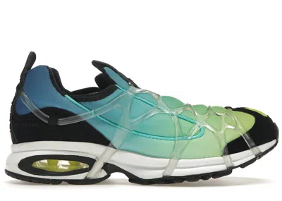 Pre-owned Nike Men's  Air Kukini Se Gradient Sneakers In White/black/lemon Venom