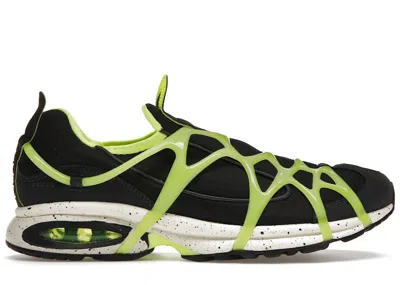 Pre-owned Nike Men's  Air Kukini Sneakers In Black/neon/volt In Multi