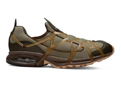 Pre-owned Nike Men's  Air Kukini Sneakers In Brown/olive In Multi