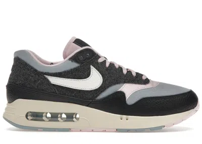 Pre-owned Nike Men's  Air Max 1 '86 Big Bubble Denim Sneakers In Black/summit White/anthracite In Multi