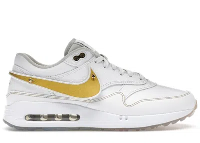 Pre-owned Nike Men's  Air Max 1 '86 Og Golf Eastside Golf Everyone's Game. Be Authentic. Sneakers In White/meta