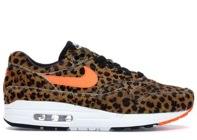 Pre-owned Nike Men's  Air Max 1 Atmos Animal 3.0 Leopard Sneakers In Multi