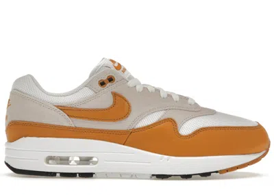 Pre-owned Nike Men's  Air Max 1 Bronze Sneakers In Light Orewood Brown/white/black In Multi
