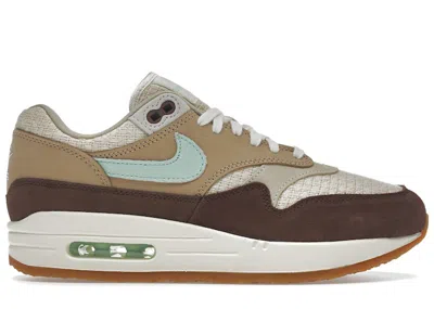 Pre-owned Nike Men's  Air Max 1 Crepe Brown (2022) Sneakers In Medium Brown/mint Foam/mushroom In Multi