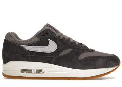 Pre-owned Nike Men's  Air Max 1 Crepe Sneakers In Soft Grey/neutral Grey/thunder Grey In Gray