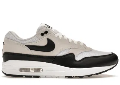 Pre-owned Nike Men's  Air Max 1 Essential Summit Sneakers In Summit In White/black/summit White In Multi