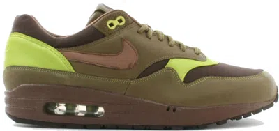 Pre-owned Nike Men's  Air Max 1 Evolution Pack Sneakers In Pilgrim/medium Brown/baroque Brown
