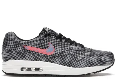 Pre-owned Nike Men's  Air Max 1 Fb Hypervenom Sneakers In Black/brght Crmsn/white In Multi