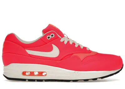 Pre-owned Nike Men's  Air Max 1 Mercurial Sneakers In Hyper Punch/ivory/total Orange