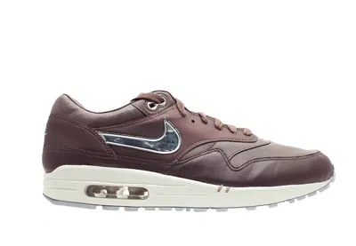 Pre-owned Nike Men's  Air Max 1 Premium Olympic Medal Bronze Sneakers In Dark Oak/metallic Silver/light Brown In Multi