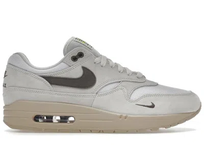 Pre-owned Nike Men's  Air Max 1 Sneakers In Sail/ironstone/white