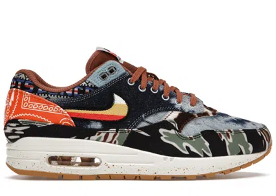 Pre-owned Nike Men's  Air Max 1 Sp Concepts Heavy Sneakers In Elemental Gold/sail/black In Multi