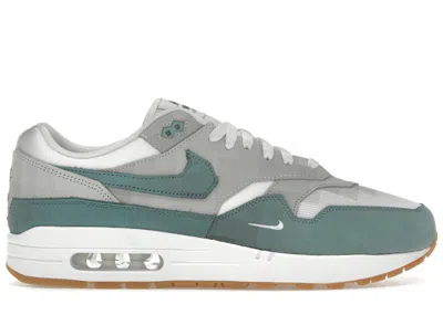 Pre-owned Nike Men's  Air Max 1 .swoosh Low Poly Adventure Sneakers In White/cannon/neutral Grey In Multi