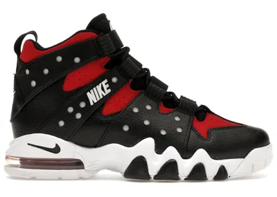 Pre-owned Nike Men's  Air Max 2 Cb '94 Sneakers In Black/white/gym Red