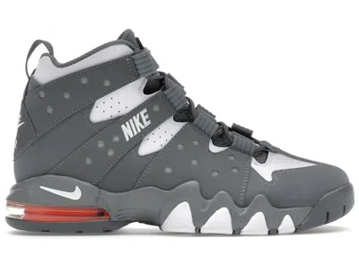 Pre-owned Nike Men's  Air Max 2 Cb '94 Sneakers In Cool Grey/white/midnight Navy Blue In Multi
