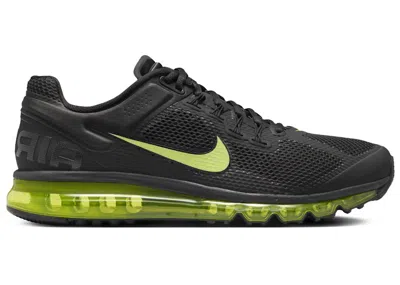 Pre-owned Nike Men's  Air Max 2013 Sneakers In Black/anthracite/cyber