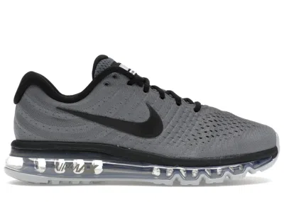 Pre-owned Nike Men's  Air Max 2017 Sneakers In Cool Grey/black/pure Platinum