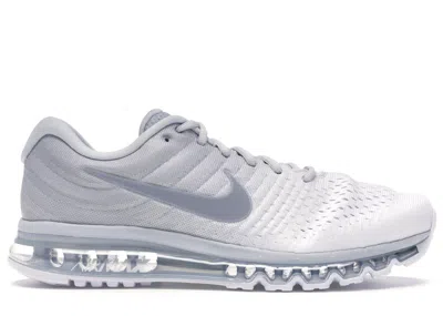 Pre-owned Nike Men's  Air Max 2017 Sneakers In Off In Pure Platinum/white/off White